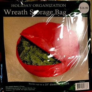 Wreath Storage Bag